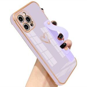 iPhone 12 Pro Max Case Thin for Women Girls,Soft TPU Plat
